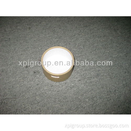 cardboard tubes with pvc window and die cut holes